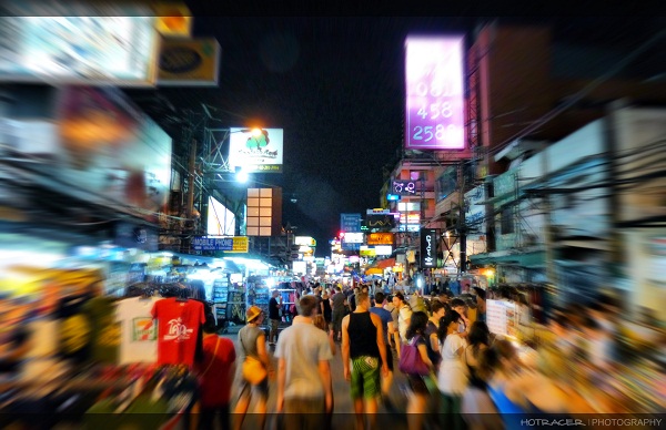Khao San, Thai Lan